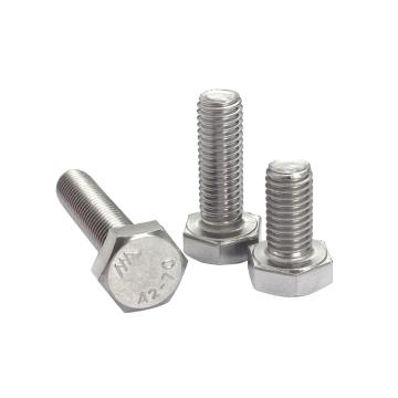 奧峰 DIN933全牙外六角螺栓，M16-2.0X120，不銹鋼304，強(qiáng)度A2-70，5個(gè)/包