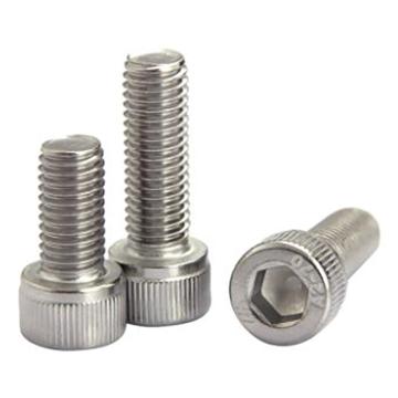 奧展 DIN912內(nèi)六角圓柱頭螺栓全螺紋，M6-1.0X20，不銹鋼304，強度A2-70，50個倍數(shù)下單